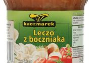 Leczo z boczniaka w pomidorach Kaczmarek, 420 g