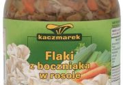 Flaki z boczniaka w rosole Kaczmarek, 500 g