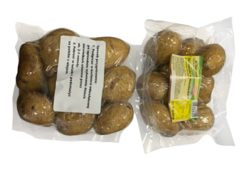 Ziemniaki gotowane pakowane próżniowo, bez konserwantów, wolne od GMO