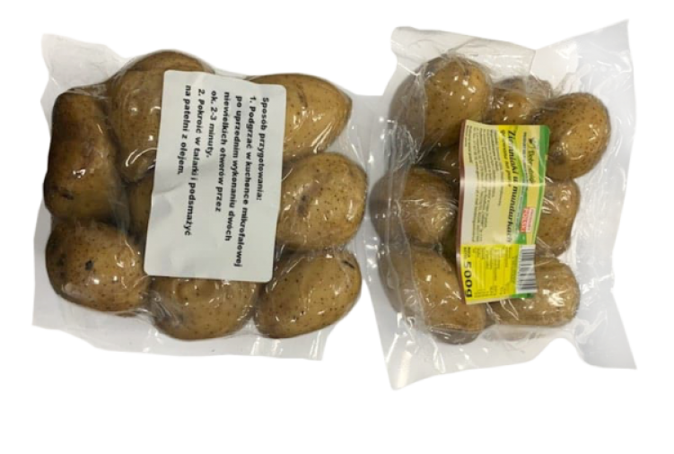 Ziemniaki gotowane pakowane próżniowo, bez konserwantów, wolne od GMO