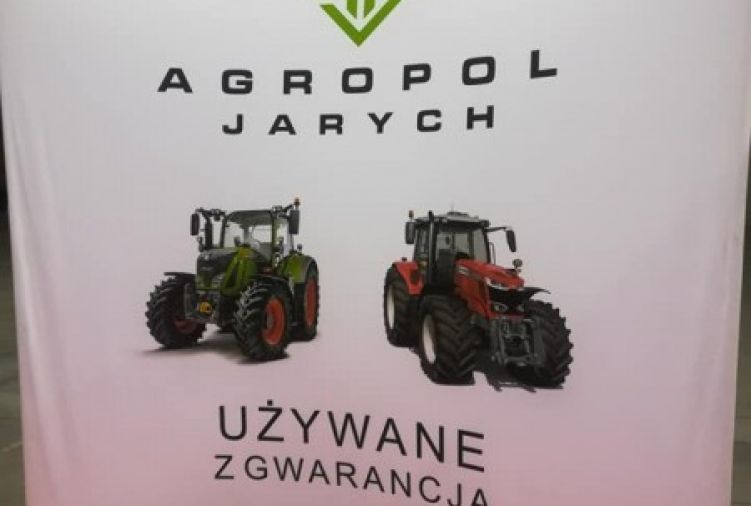 Sprzedaż maszyn rolniczych nowych i używanych