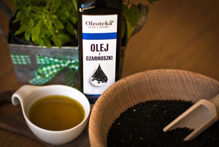 Olej z czarnuszki Oleoteka 100 ml - polskie ziarno