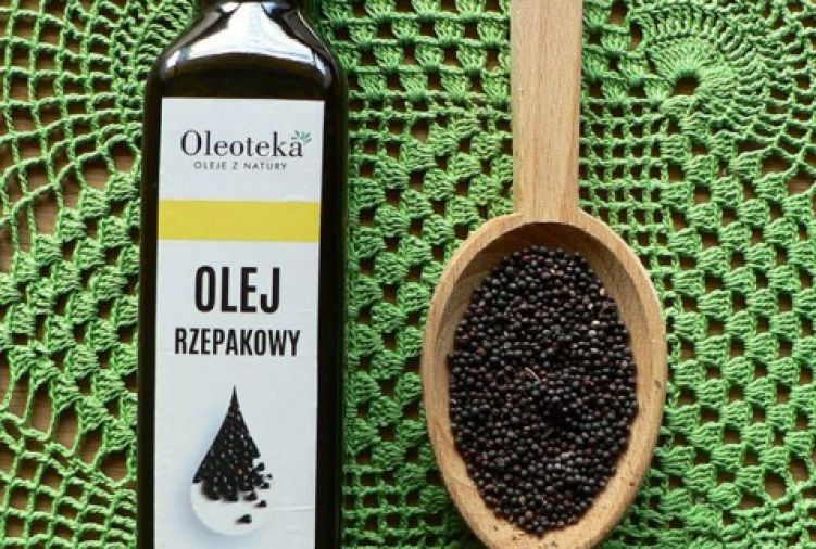 Olej rzepakowy Oleoteka 250 ml
